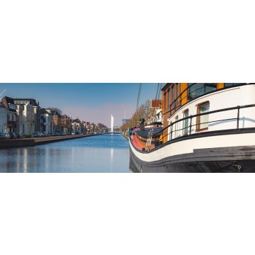 Lais Puzzle - Kanal in Assen in Holland, Panorama - 1.000 Teile
