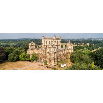 Lais Puzzle - Renaissance-Palast, Wallaton Hall, England, Panorama - 1.000 Teile