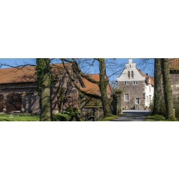 Lais Puzzle - Wasserburg Haus Hameren, Billerbeck, Panorama - 1.000 Teile