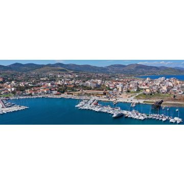 Lais Puzzle - Berühmter Hafen von Lavrio in Süd-Attika, Panorama - 1.000 Teile