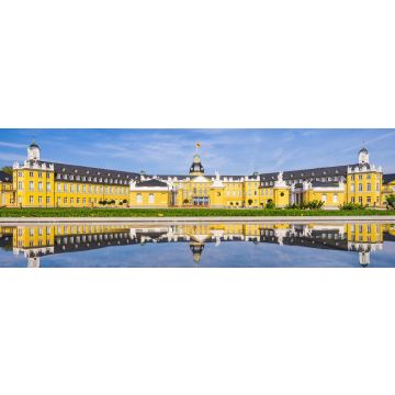 Lais Puzzle - Karlsruhe an einem sonnigen Tag, Deutschland, Panorama - 1.000 Teile