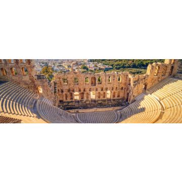 Lais Puzzle - Theatre of Dionysus, Athens, Greece, Panorama - 1.000 Teile