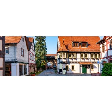 Lais Puzzle - Stadtbild von Michelstadt an der Bergstasse, Odenwald, Panorama - 1.000 Teile