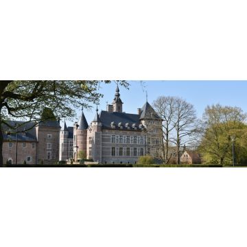 Lais Puzzle - Schloss von Ordingen, Sint-Truiden, Limburg, Belgien, Panorama - 1.000 Teile