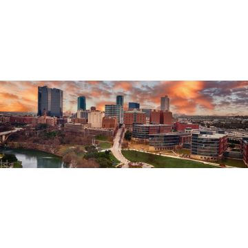 Lais Puzzle - Fort Worth Texas, Panorama - 1.000 Teile