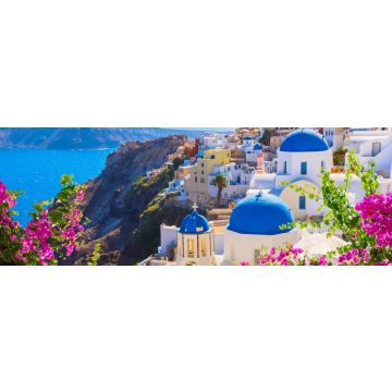 Lais Puzzle - Santorini, Griechenland, Panorama - 1.000 Teile
