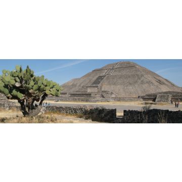 Lais Puzzle - Panorama auf Teotihuacan mit Sonnenpyramide, Mexiko, Panorama - 1.000 Teile