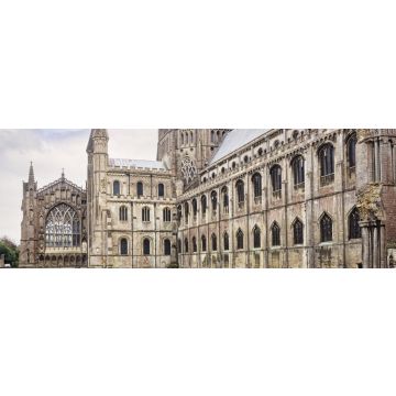 Lais Puzzle - Nordseite der Kathedrale von Ely, Cambridgeshire, England, Panorama - 1.000 Teile