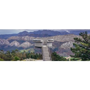 Lais Puzzle - Fito Aussichtspunkt in den Bergen der Sierra del Sueve, Teil der Kantabrischen Berge, Kantabrien, Spanien, Panorama - 1.000 Teile