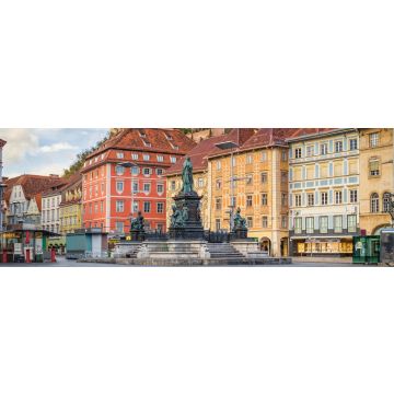 Lais Puzzle - Historische Stadt Graz mit Hauptplatz, Steiermark, Österreich, Panorama - 1.000 Teile