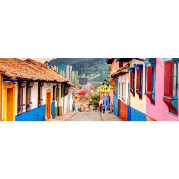 Lais Puzzle - Bogota, La Candelaria historisches Viertel, Kolumbien, Panorama - 1.000 Teile