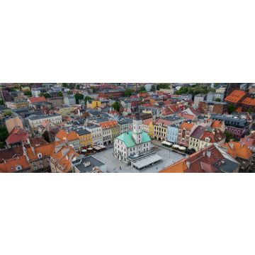 Lais Puzzle - Stadt Gliwice - Panorama der Stadt - Marktplatz Polen, Panorama - 1.000 Teile