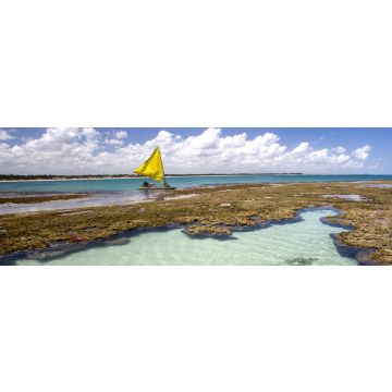 Lais Puzzle - Porto de Galinhas, Pernambuco - Brasilien. Brasilianischer Strand, Panorama - 1.000 Teile