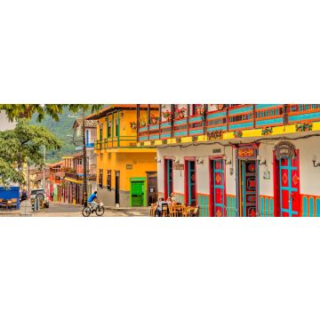 Lais Puzzle - Jardin, malerische Stadt in Antioquia, Kolumbien, Panorama - 1.000 Teile