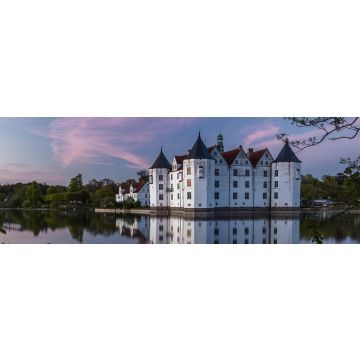Lais Puzzle - Ansicht von Schloss Glücksburg, Deutschland, Panorama - 1.000 Teile
