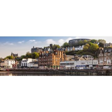 Lais Puzzle - Landschaftliche Aussicht über Oban in Schottland, Panorama - 1.000 Teile