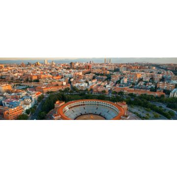 Lais Puzzle - Luftbild der Stierkampfarena Madrid Las Ventas, Panorama - 1.000 Teile