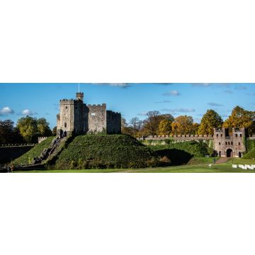 Lais Puzzle - Cardiff Bergfried, Panorama - 1.000 Teile
