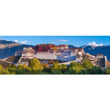 Lais Puzzle - Potala-Palast in Tibet von China, Panorama - 1.000 Teile