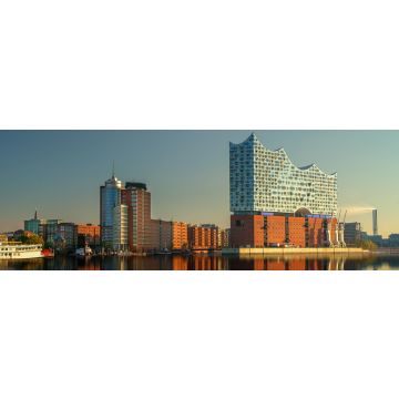 Lais Puzzle - Ansicht der Elbphilharmonie in Hamburg, Deutschland, Panorama - 1.000 Teile