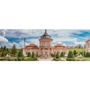 Lais Puzzle - Ukraine, Zolotschiw: Blick auf Zolochevsky Schloss am sonnigen Tag, Panorama - 1.000 Teile