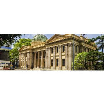 Lais Puzzle - Altes Zollhaus in Brisbane, Australien, Panorama - 1.000 Teile