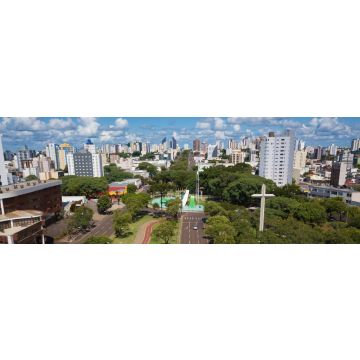 Lais Puzzle - Luftbild der Stadt Cascavel - Paraná, Brasilien, Panorama - 1.000 Teile