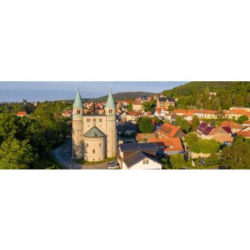 Lais Puzzle - Welterbestadt Quedlinburg Harz Luftbilder Gernrode Harz, Panorama - 1.000 & 2.000 Teile