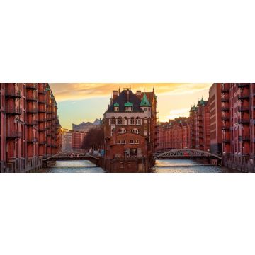 Lais Puzzle - Ansicht der Speicherstadt, Bundesland Hamburg, Deutschland, Panorama - 1.000 Teile