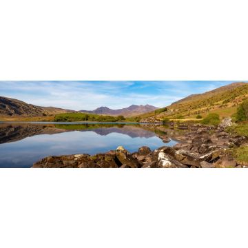 Lais Puzzle - Capel Curig, Snowdonia, Conwy, Wales, Panorama - 1.000 Teile
