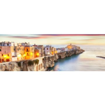 Lais Puzzle - Vieste - Provinz Foggia - Apulien, Panorama - 1.000 Teile