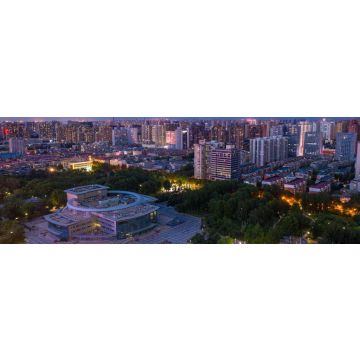 Lais Puzzle - Shijiazhuang Stadt, Hebei, China, Panorama - 1.000 Teile