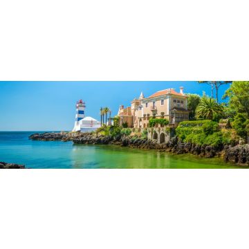 Lais Puzzle - Panoramablick in Cascais, Bezirk Lissabon, Portugal, Panorama - 1.000 Teile