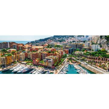 Lais Puzzle - Monaco Monte Carlo Meerblick, Panorama - 1.000 Teile