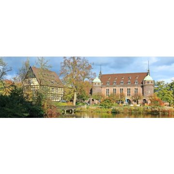 Lais Puzzle - Schloss Wittringen, Gladbeck, Panorama - 1.000 Teile