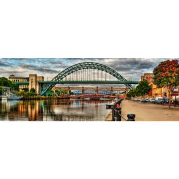 Lais Puzzle - Newcastle upon Tyne (England), Panorama - 1.000 Teile