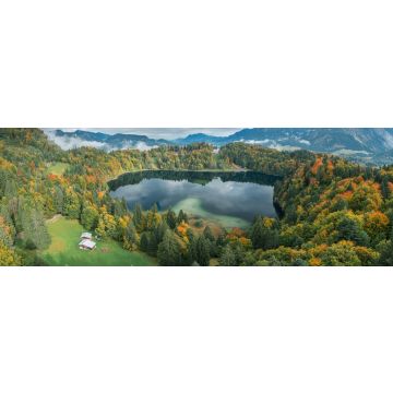 Lais Puzzle - Blick auf den Freibergsee, Bundesland Sachsen, Deutschland, Panorama - 1.000 Teile