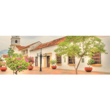 Lais Puzzle - Platz Alfonso Lopez, Kolumbien, Panorama - 1.000 Teile