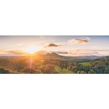 Lais Puzzle - Scott's View mit Blick auf die Eildon Hills in den Scottish Borders. Schottland UK, Europa, Panorama - 1.000 Teile