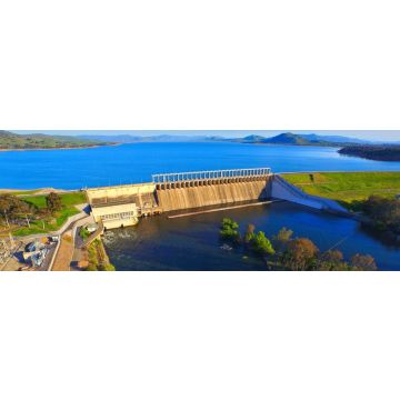 Lais Puzzle - Luftaufnahme des Hume-Wehrs am Lake Hume am Beginn des Murray River, Albury, Australien, Panorama - 1.000 Teile