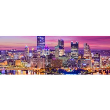 Lais Puzzle - Pittsburgh, Pennsylvania, Panorama - 1.000 Teile