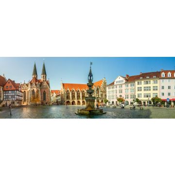 Lais Puzzle - Braunschweig, Altstadtmarkt, Panorama - 1.000 Teile