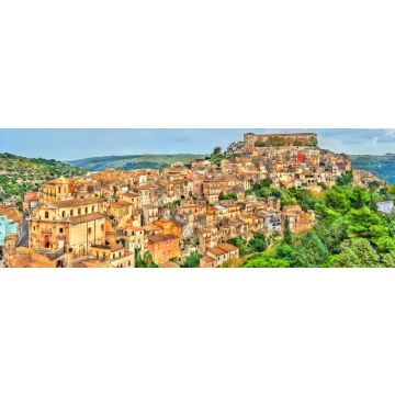Lais Puzzle - Blick auf Ragusa, eine UNESCO-Kulturerbestadt in Sizilien, Italien, Panorama - 1.000 Teile