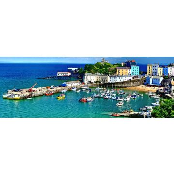 Lais Puzzle - Tenby Pembrokeshire, Panorama - 1.000 Teile