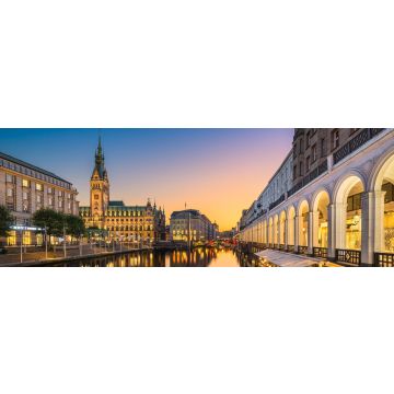 Lais Puzzle - Rathaus von Hamburg, Panorama - 1.000 Teile