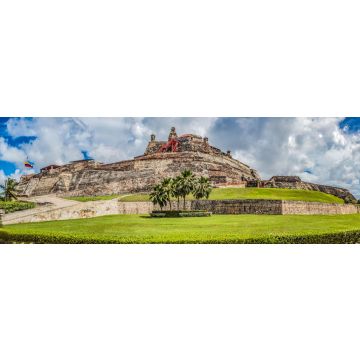 Lais Puzzle - Festungsanlage von San Felipe in der Stadt Cartagena de Indias, Kolumbien, Panorama - 1.000 Teile
