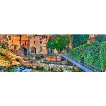 Lais Puzzle - Griechisch-römisches Theater von Catania in Sizilien, Italien, Panorama - 1.000 Teile