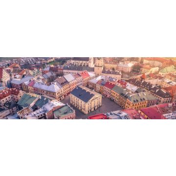 Lais Puzzle - Lublin aus der Vogelperspektive, Panorama - 1.000 Teile