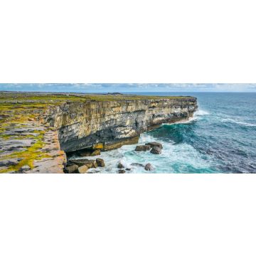 Lais Puzzle - Landschaftlich reizvolle Klippen in Inishmore, Aran-Inseln, Irland, Panorama - 1.000 Teile