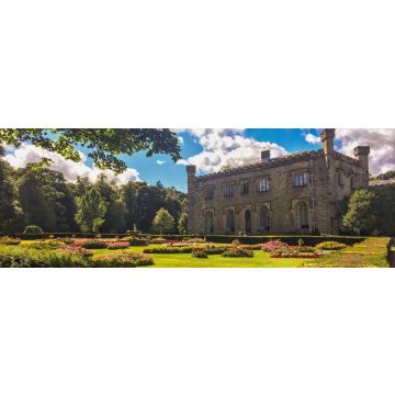 Lais Puzzle - Towneley Hall Burnley England, Panorama - 1.000 Teile